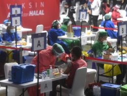Sebanyak 442 Wartawan Telah Divaksin di Gedung Negara Grahadi