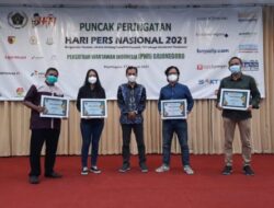 PWI Bojonegoro Peringati Puncak HPN 2021