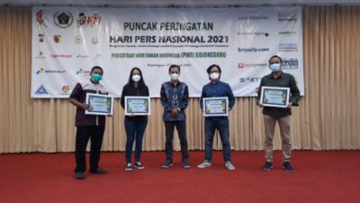 PWI Bojonegoro Peringati Puncak HPN 2021