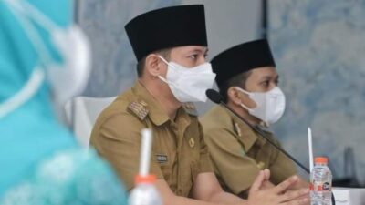 Kejar Percepatan Vaksin, Bupati Arifin Ingin PTM Terwujud dan Sektor Ekonomi Tergerak