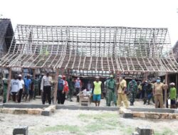Forkopimda Jatim Tinjau Pelaksanaan TMMD di Bojonegoro