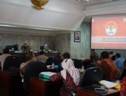 KPK RI Gelar Rakor Pencegahan Korupsi Bersama Forkopimda Mojokerto