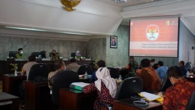 KPK RI Gelar Rakor Pencegahan Korupsi Bersama Forkopimda Mojokerto