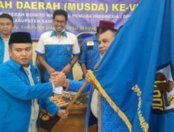 Resmi Nurul Huda Nahkodai DPD KNPI Kabupaten Sampang