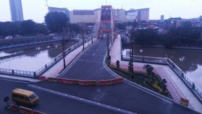 Jembatan Joyoboyo Diyakini Memikat Banyak Pengunjung