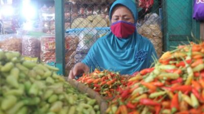 Jelang Ramadhan Harga Kebutuhan Pokok di Pasar Relokasi Ponorogo Tidak Stabil