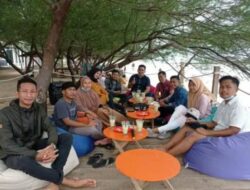 Kongkow Produktif ala Ikatan Mahasiswa Blaban