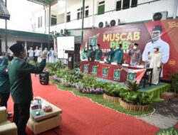 Hadiri Muscab PKB, Wali Kota Eri Cahyadi Ajak Bersinergi Bangun Surabaya