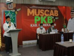 Ra Ali Wafa Kembali Pimpin PKB Pamekasan Periode 2021-2026
