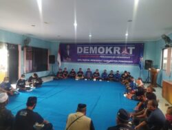 Satu Komando Partai Demokrat Ponorogo Dukung AHY