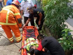 Alami Kecelakaan Kerja, Pemuda di Surabaya Terkena Luka Bakar