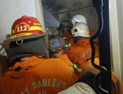 Kantor Media Cetak Ternama di Surabaya Hampir Terbakar