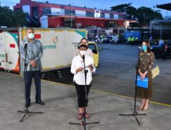 Indonesia Kedatangan Vaksin COVAX Sebanyak 1,1 Juta Dosis