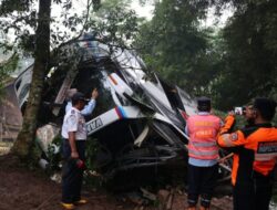 Korban Tewas Kecelakaan Bus di Sumedang Capai 29 Orang