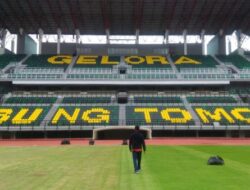 Piala Dunia Ditunda, Pemkot Tetap Memelihara Gelora Bung Tomo