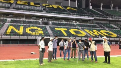 Bonek Buka Suara Terkait Nasib Gelora Bung Tomo