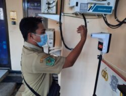 Satlantas Polres Pamekasan Perketat Penerapan Prokes di Ruang Pelayanan SIM