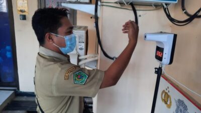 Satlantas Polres Pamekasan Perketat Penerapan Prokes di Ruang Pelayanan SIM