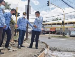 Bupati Trenggalek Tinjau Beberapa Proyek Perbaikan Jalan