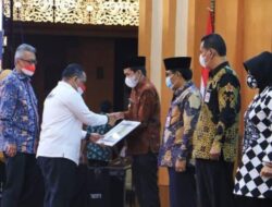 Pemkab Trenggalek Raih Penghargaan dari BP2MI