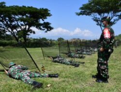 Asah Skill Prajurit, Kodim 0802 Ponorogo Gelar Latbakjatri