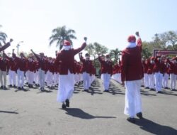Sambut Mahasiswa Baru, FPP UMM Gelar Diklat Bela Negara