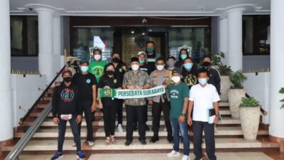 Sepakat! Pemkot Ijinkan Persebaya Pakai Gelora 10 November