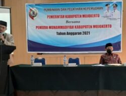 Gelar Acara dengan Pemuda Muhammadiyah, Pemkab Mojokerto Akan Terus Fasilitasi Potensi Pemuda