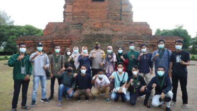 Polda Jatim Ajak Penggembira Kongres HMI Keliling Tempat Wisata