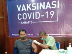 Komisioner dan ASN Lingkungan KPU Pamekasan Lakukan Vaksinasi Tahap Dua