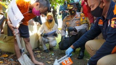 Rekonstruksi Kasus Aborsi, Polresta Mojokerto Reka 15 Adegan