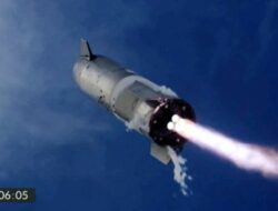 Ambisi Elon Musk Antarkan Manusia ke Mars dengan Roket Starship