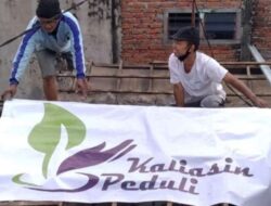 Paguyuban Arka Galang Renovasi Rumah Warga Kurang Mampu