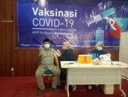 Ketua KPU Pamekasan Minta Warga Tidak Takut Divaksin