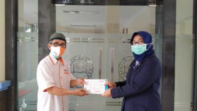 SMA Hang Tuah 4 Surabaya Galang Donasi Kemanusiaan