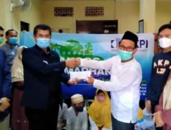 Berkah Ramadhan, AKPI Gelar Baksos di Panti Asuhan Bina Insan Taqwa Simorejo