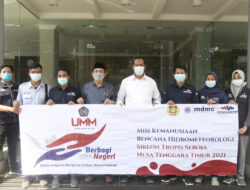 Bantu Penyintas Korban Bencana NTT, UMM Kirim Tim Relawan Maharesigana