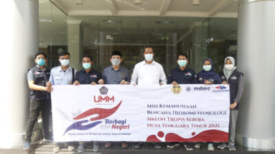 Bantu Penyintas Korban Bencana NTT, UMM Kirim Tim Relawan Maharesigana