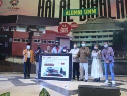 Drama 5 Alumni yang jadi Kepala Daerah dalam Halal Bihalal IKAUMM Undang Gelak Tawa