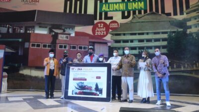 Drama 5 Alumni yang jadi Kepala Daerah dalam Halal Bihalal IKAUMM Undang Gelak Tawa