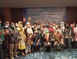 Peduli Pasien TBC, Yabhysa Jatim Latih Puluhan Personel Pendamping Pasien