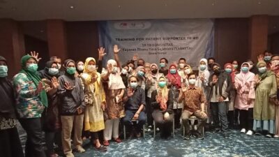 Peduli Pasien TBC, Yabhysa Jatim Latih Puluhan Personel Pendamping Pasien