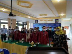 Bina Klien Bapas Kelas I Malang, Program Dosen UMM Latih Pembuatan Kerupuk Lele