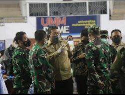 Gandeng UMM, Kodim 0818 Gelar Vaksinasi Massal dengan Target 6 Ribu Orang