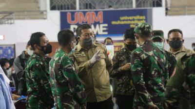Gandeng UMM, Kodim 0818 Gelar Vaksinasi Massal dengan Target 6 Ribu Orang