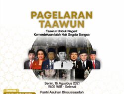 Pagelaran Taawun Indonesia Teguhkan Spirit Kemerdekaan