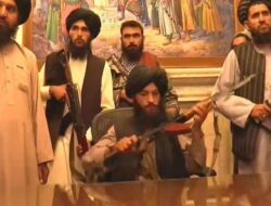 Euforia Kemenangan Taliban