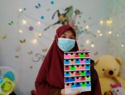 Mahasiswa PAI UMM Kenalkan Media Pembelajaran Rainbow Quiz