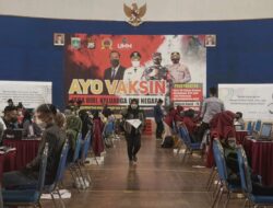 Bersama KODIM 0818, UMM Dengan Gesit Lakukan Vaksinasi Dosis Dua