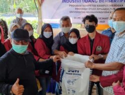 UMM Lahirkan Profesional dan Wirausahawan Melalui Kelas Udang